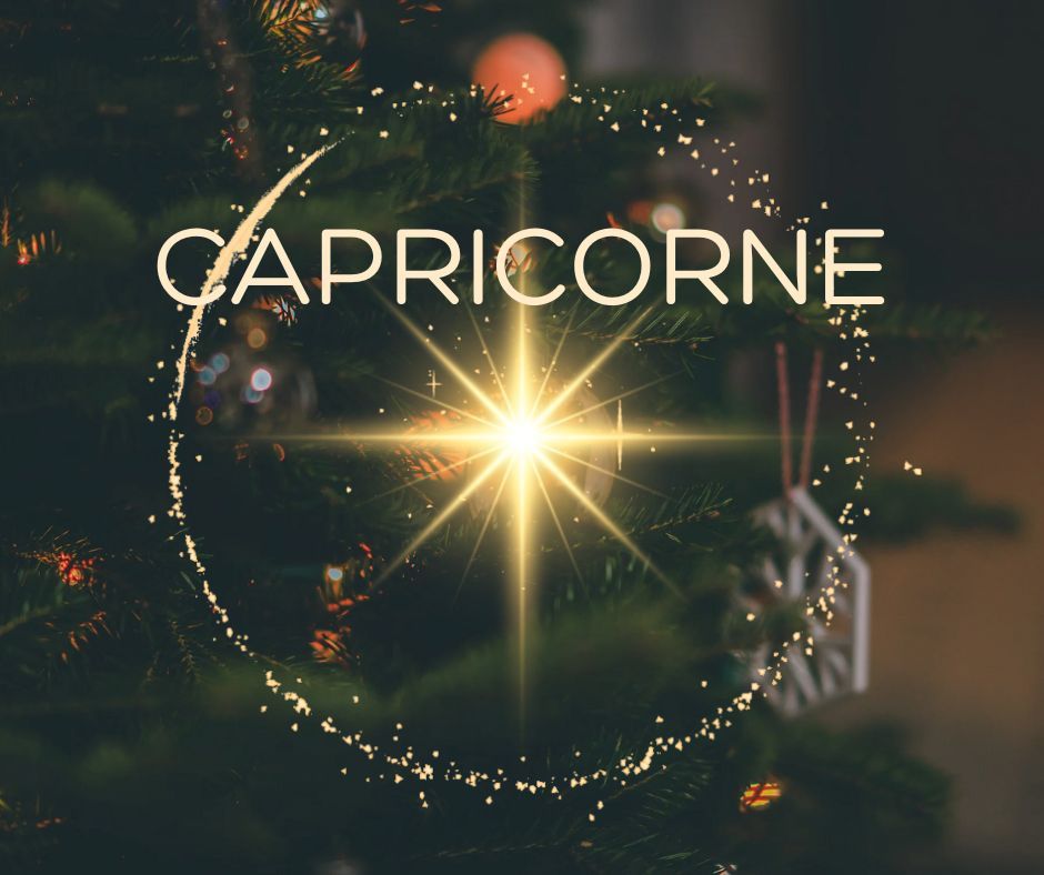 L'horoscope de décembre pour le Capricorne : amour, travail, et cadeaux de Noël