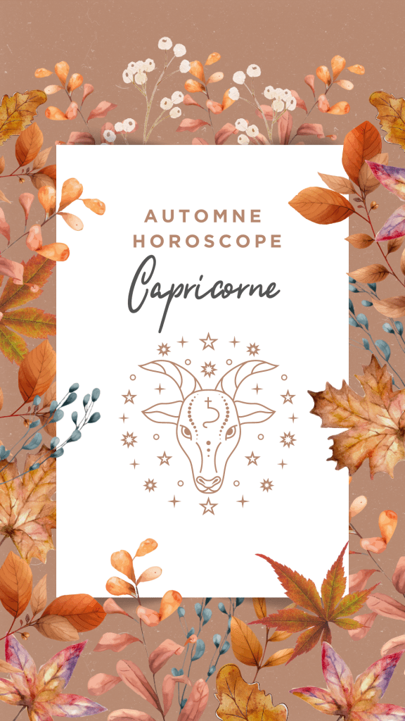 Grand horoscope de l'automne 2024 : le capricorne à l'honneur en amour, travail et finances