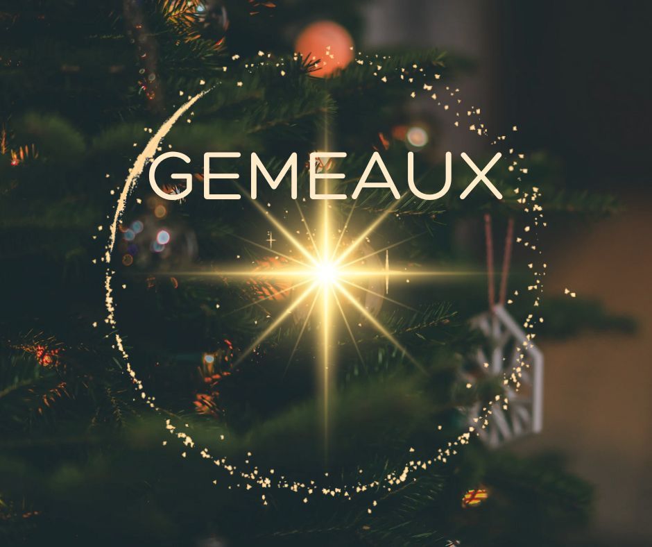 Horoscope du mois de décembre pour le signe des gémeaux : amour, travail, argent et plus encore